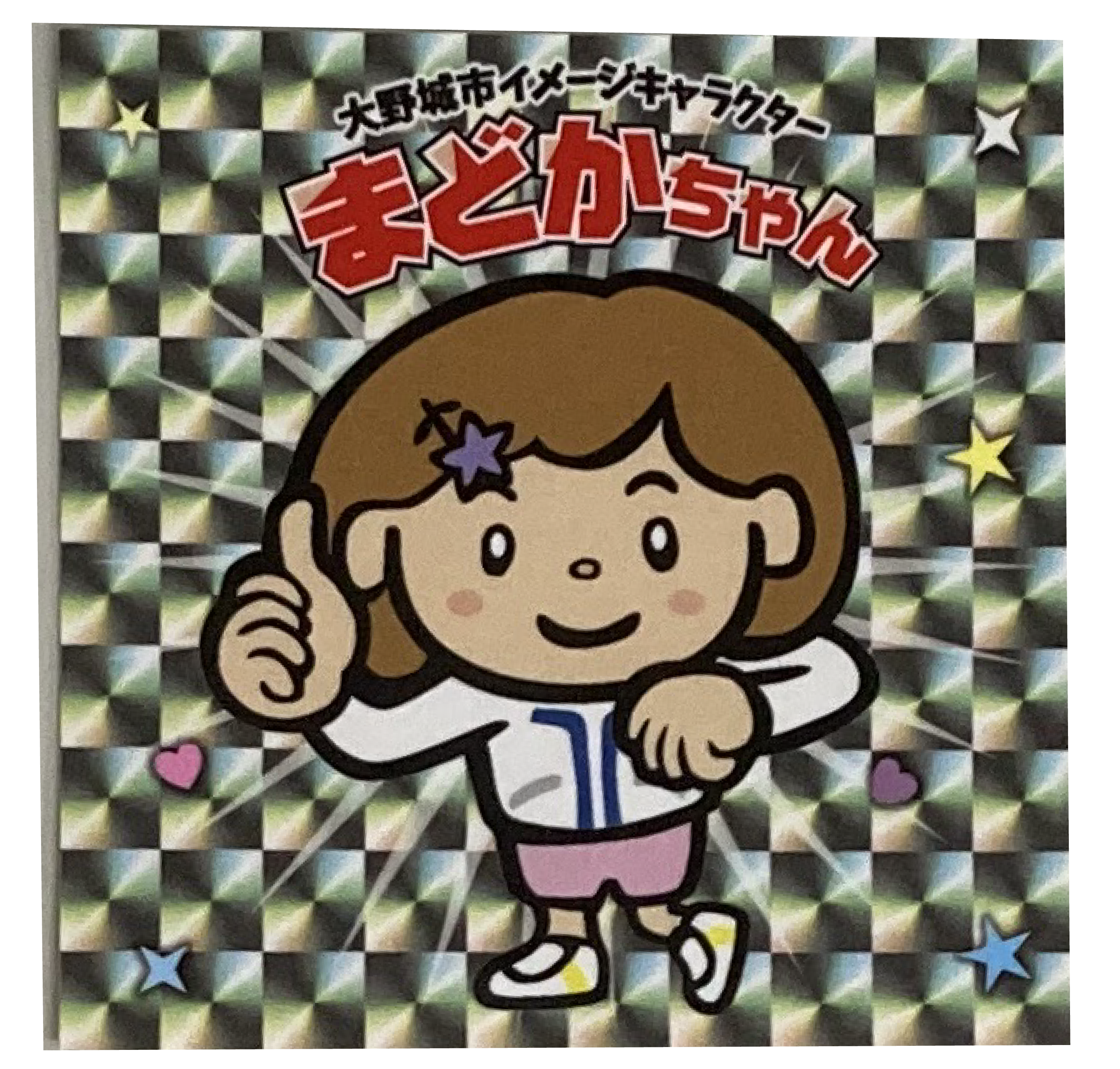 【新作】正方形ステッカー（まどかちゃん）